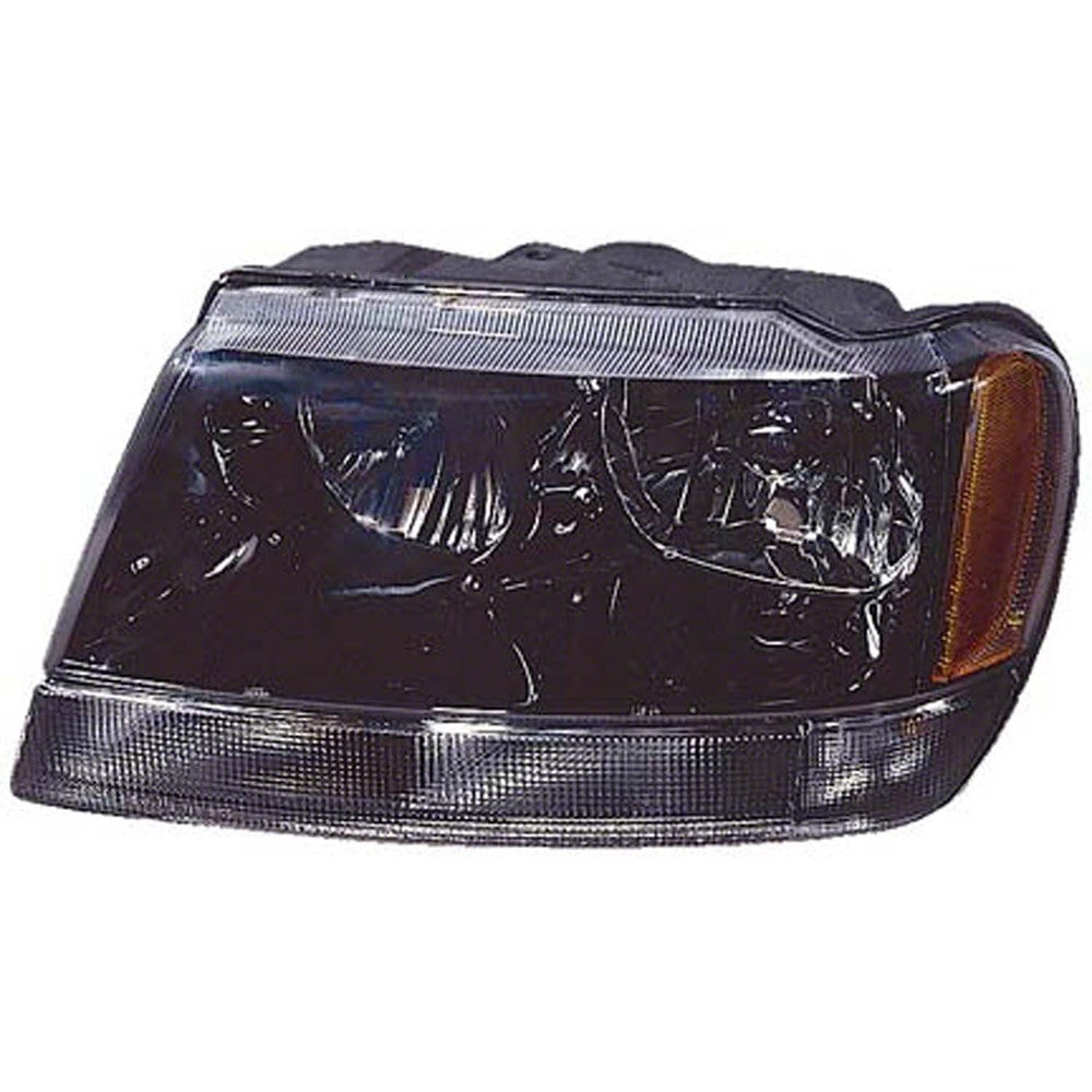 Front Right Passenger Side Front Headlight Assembly 2002-2004 Jeep Grand Cherokee