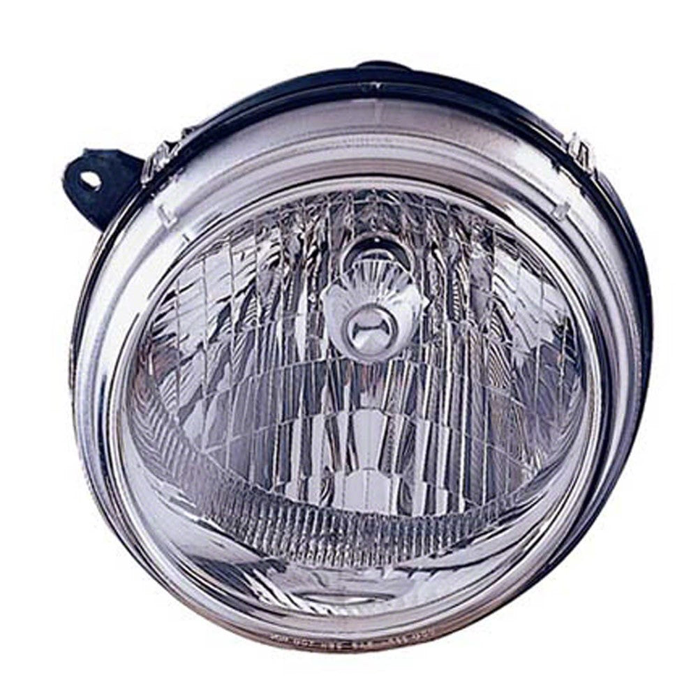 Front Right Passenger Side Headlight Lens And Housing 2003-2004 Jeep Liberty