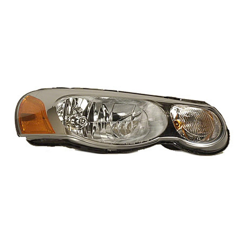 Front Right Passenger Side Headlight Assembly 2004-2006 Chrysler Sebring