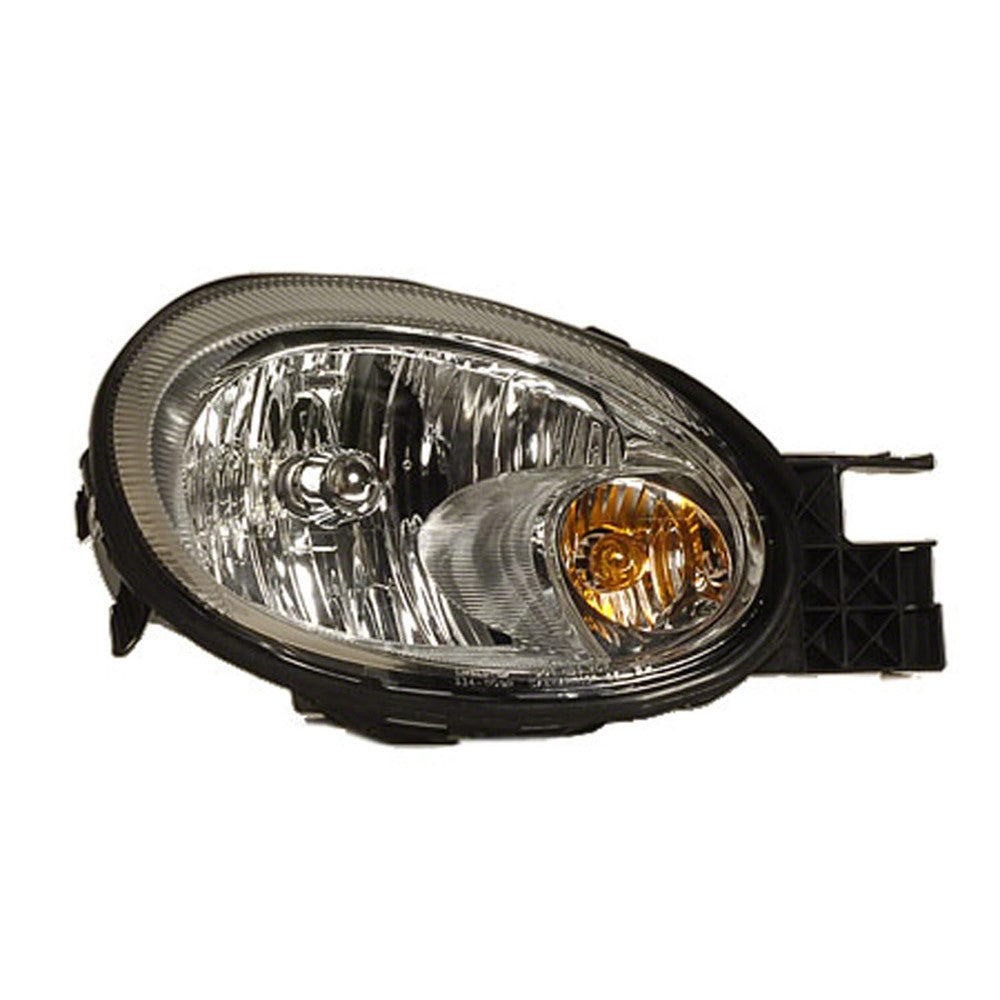 Front Right Passenger Side Headlight Assembly 2003-2005 Dodge Neon