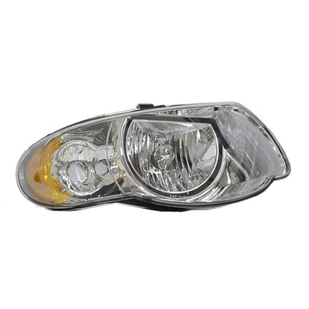 Front Right Passenger Side Headlight Lens And Housing 2005-2007 Chrysler Town & Country