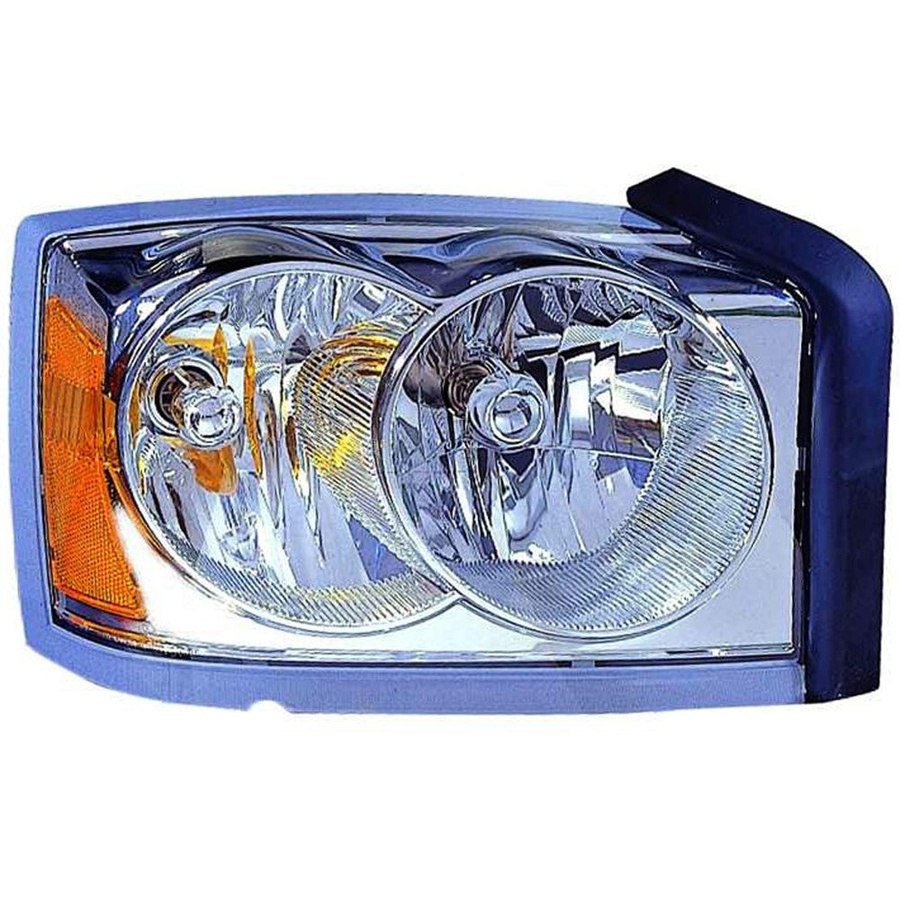 Front Right Passenger Side Headlight Assembly 2005 Dodge Dakota