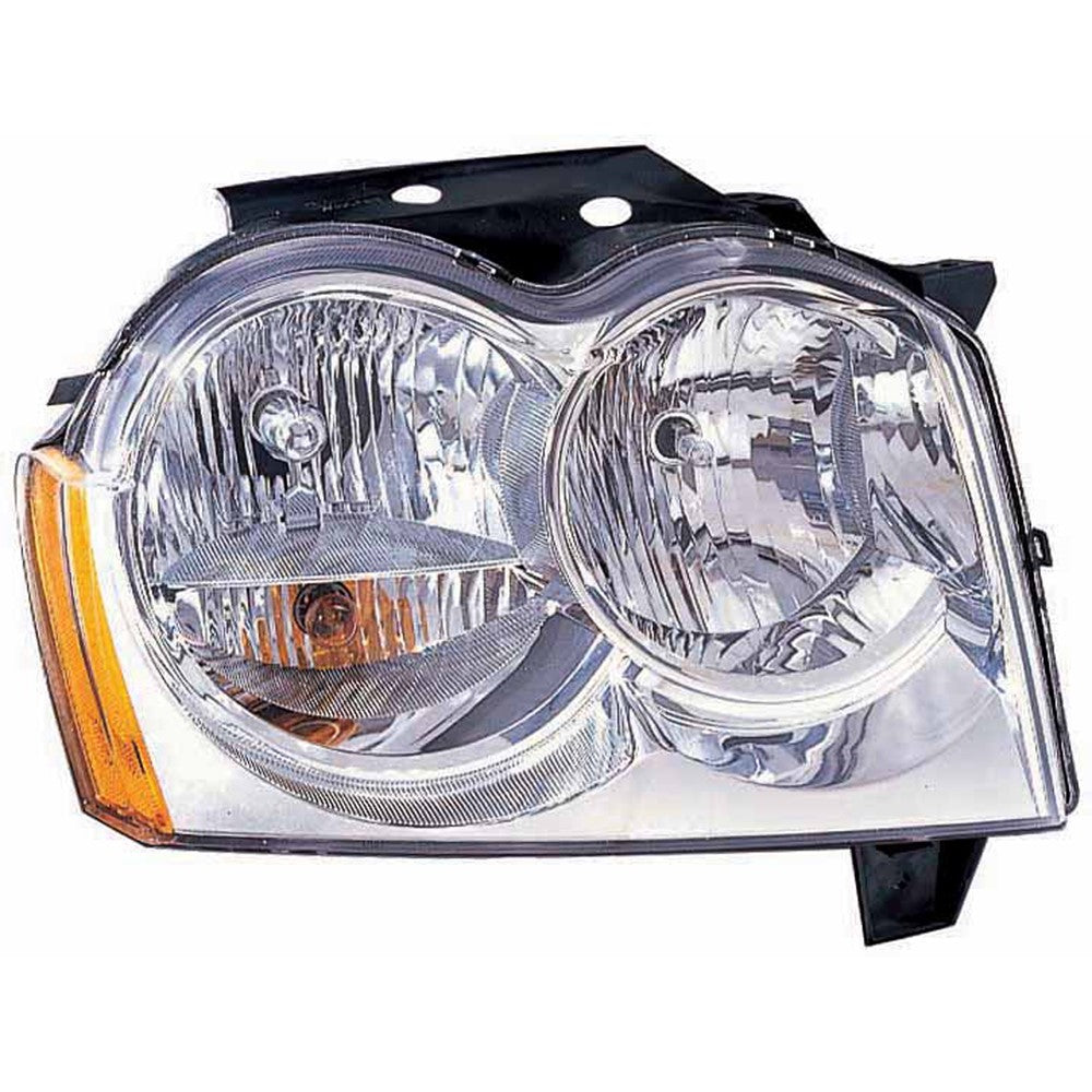 Front Right Passenger Side Headlight Assembly 2005-2007 Jeep Grand Cherokee