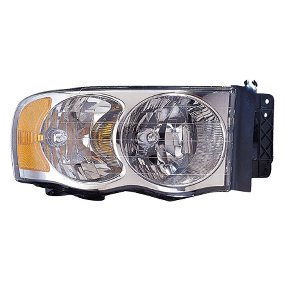 Front Right Passenger Side Headlight Assembly 2005 Dodge Ram 1500, Ram 2500