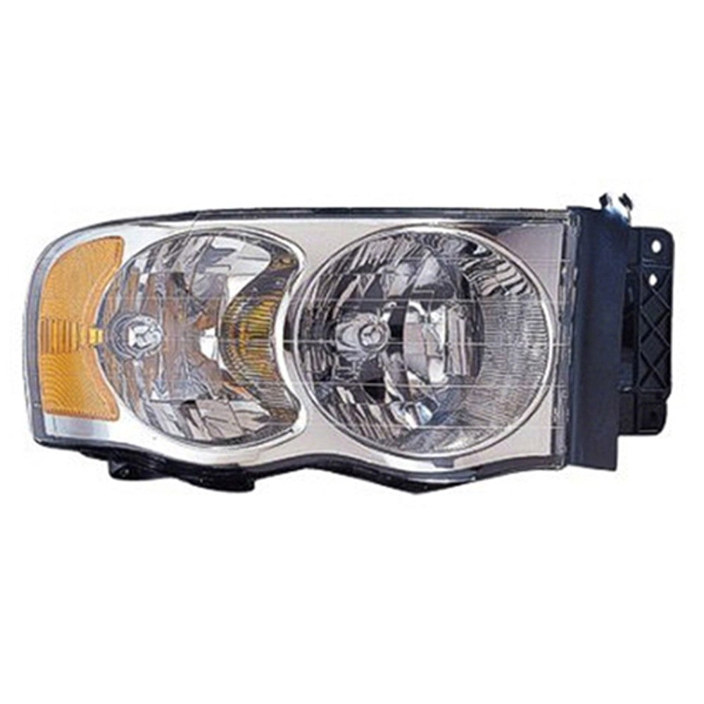 Front Right Passenger Side Headlight Assembly 2005 Dodge Ram 1500, Ram 2500