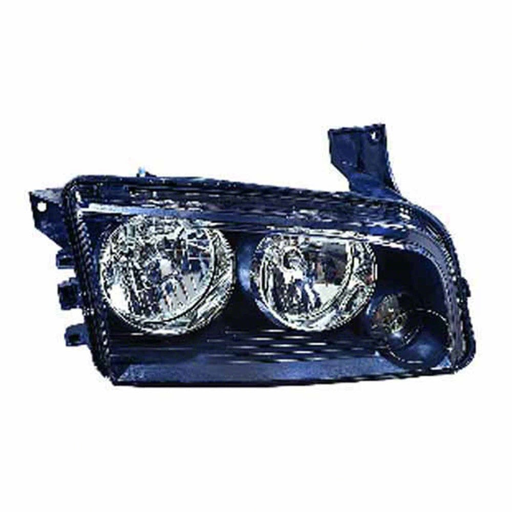 Front Right Passenger Side Halogen Headlight Assembly 2006-2007 Dodge Charger