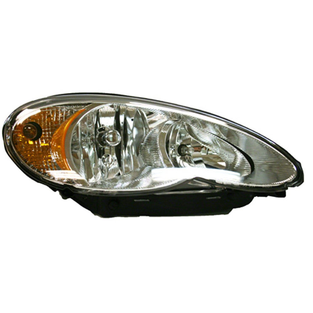 Front Right Passenger Side Headlight Assembly 2006-2010 Chrysler Pt Cruiser