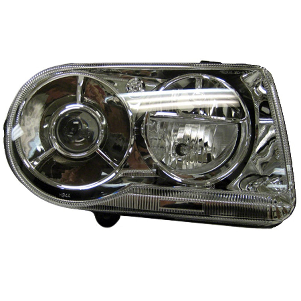 Front Right Passenger Side Halogen Headlight Assembly 2005-2010 Chrysler 300