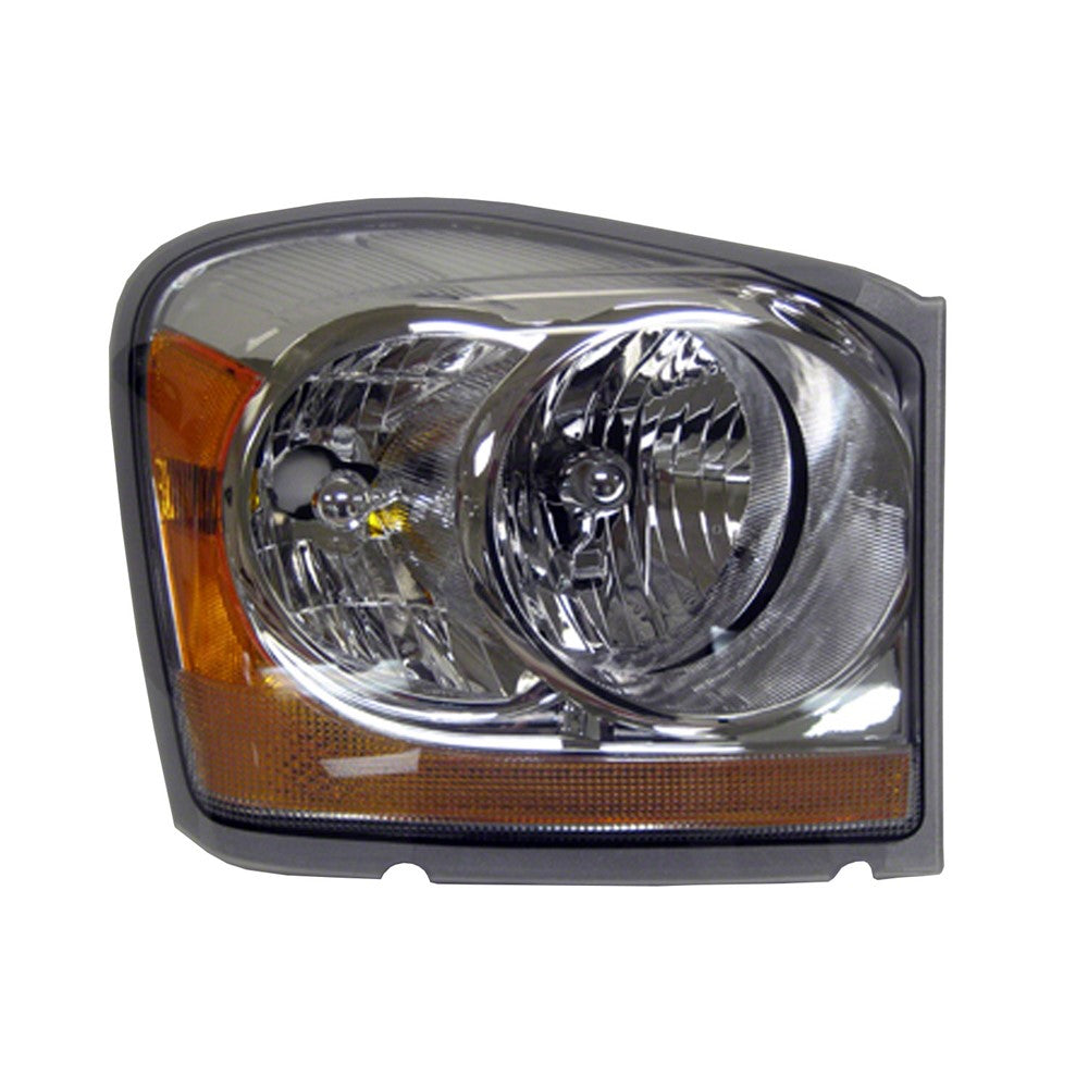 Front Right Passenger Side Headlight Assembly 2006 Dodge Durango