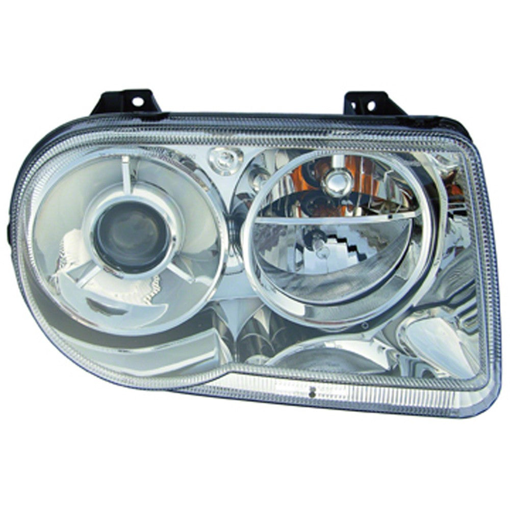 Front Right Passenger Side Hid Headlight Lens And Housing 2005-2010 Chrysler 300 & Dodge Magnum