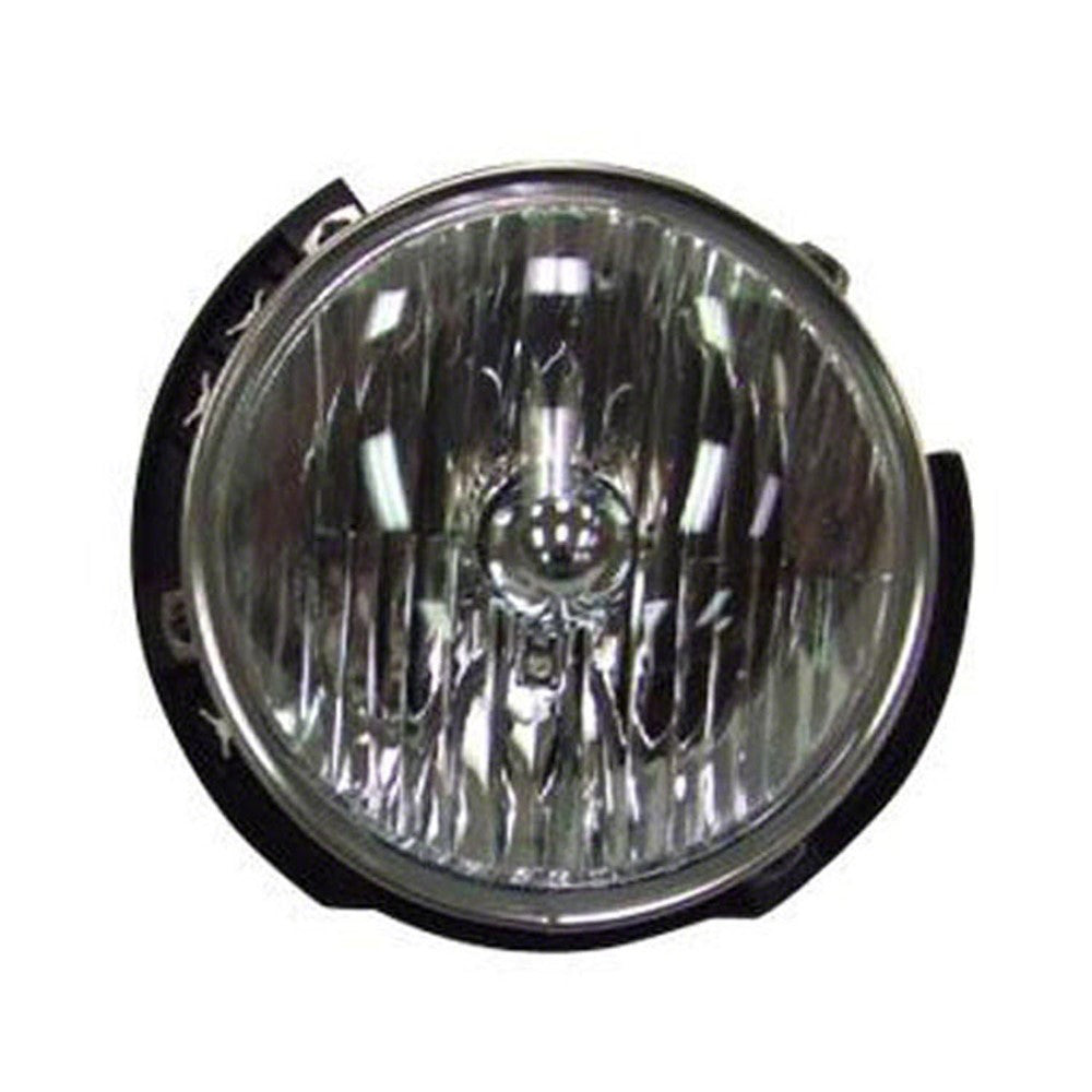 Front Right Passenger Side Headlight Assembly 2007-2018 Jeep Wrangler, Wrangler Jk