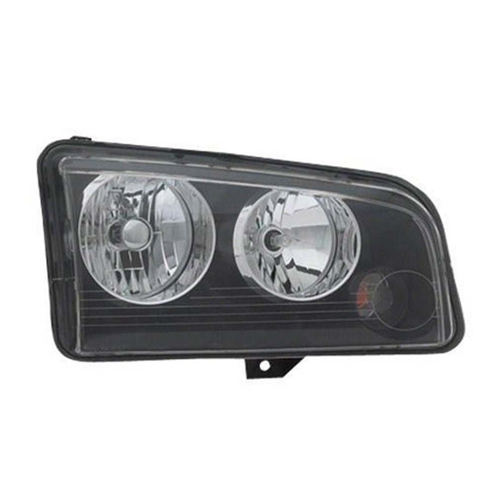 Front Right Passenger Side Halogen Headlight Assembly 2007-2010 Dodge Charger