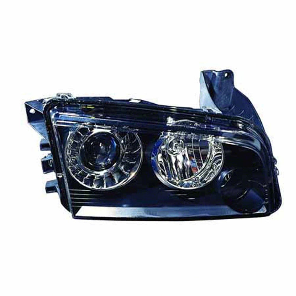 Front Right Passenger Side Hid Headlight Assembly 2008-2010 Dodge Charger