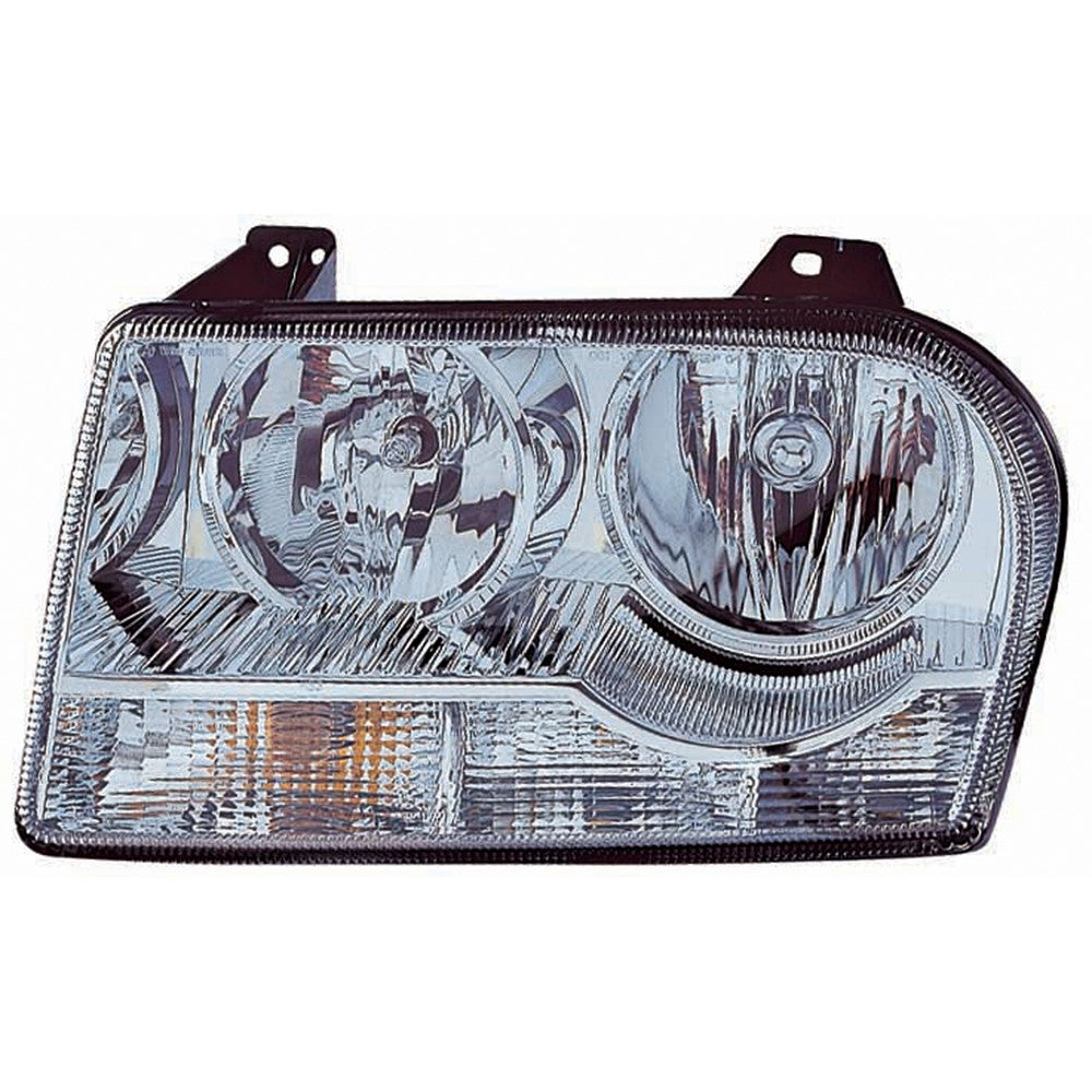 Front Right Passenger Side Halogen Headlight Assembly 2009-2010 Chrysler 300