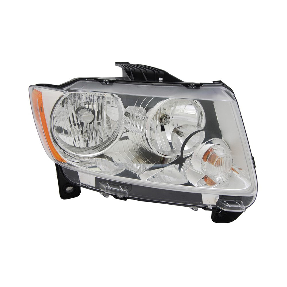 Front Right Passenger Side Headlight Assembly 2011-2013 Jeep Grand Cherokee