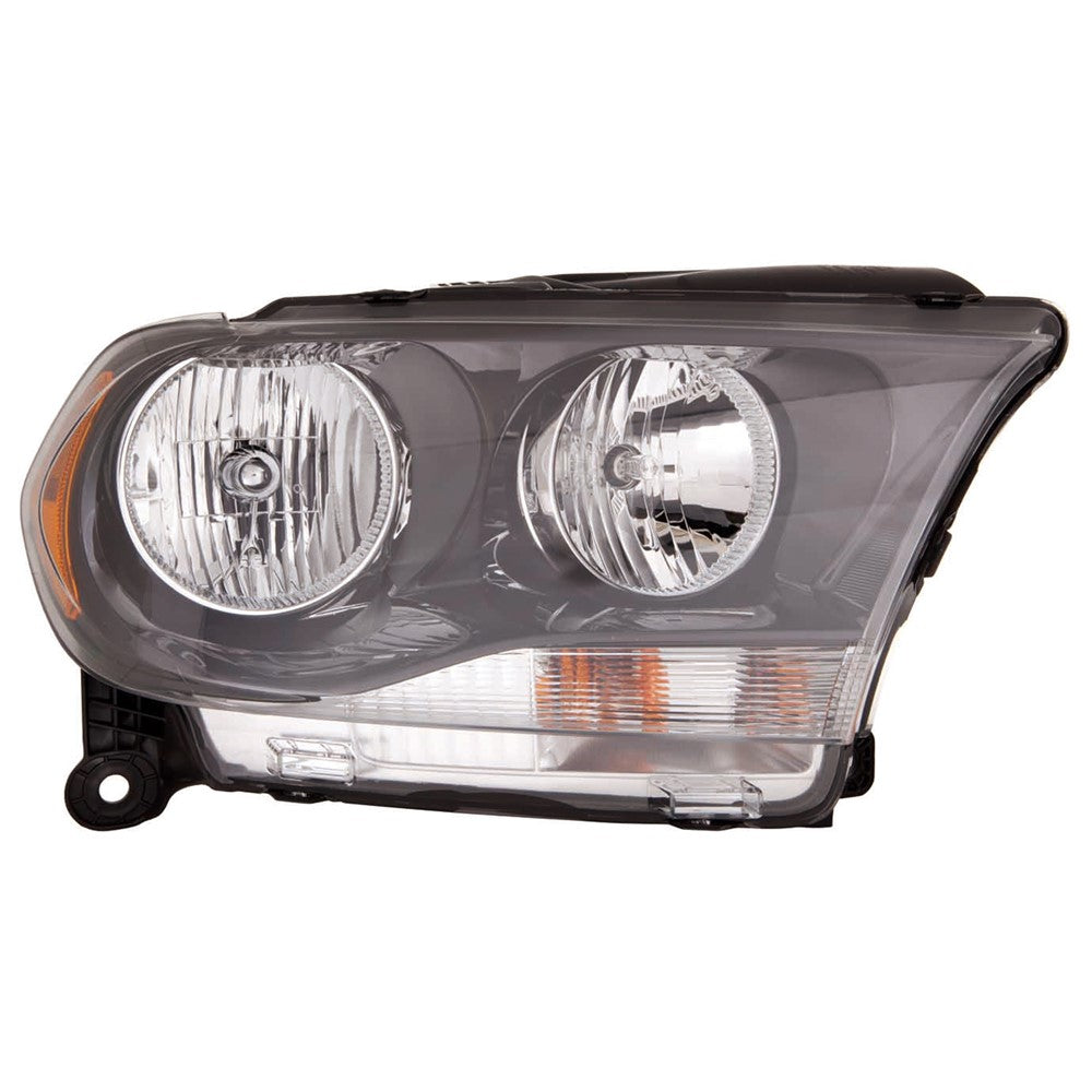 Front Right Passenger Side Halogen Headlight Assembly 2011-2013 Dodge Durango
