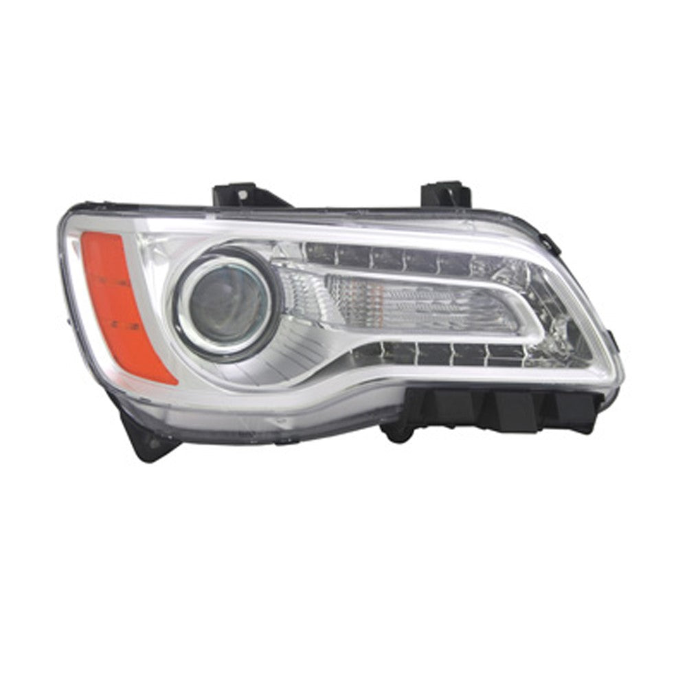 Front Right Passenger Side Halogen Headlight Assembly 2011-2014 Chrysler 300