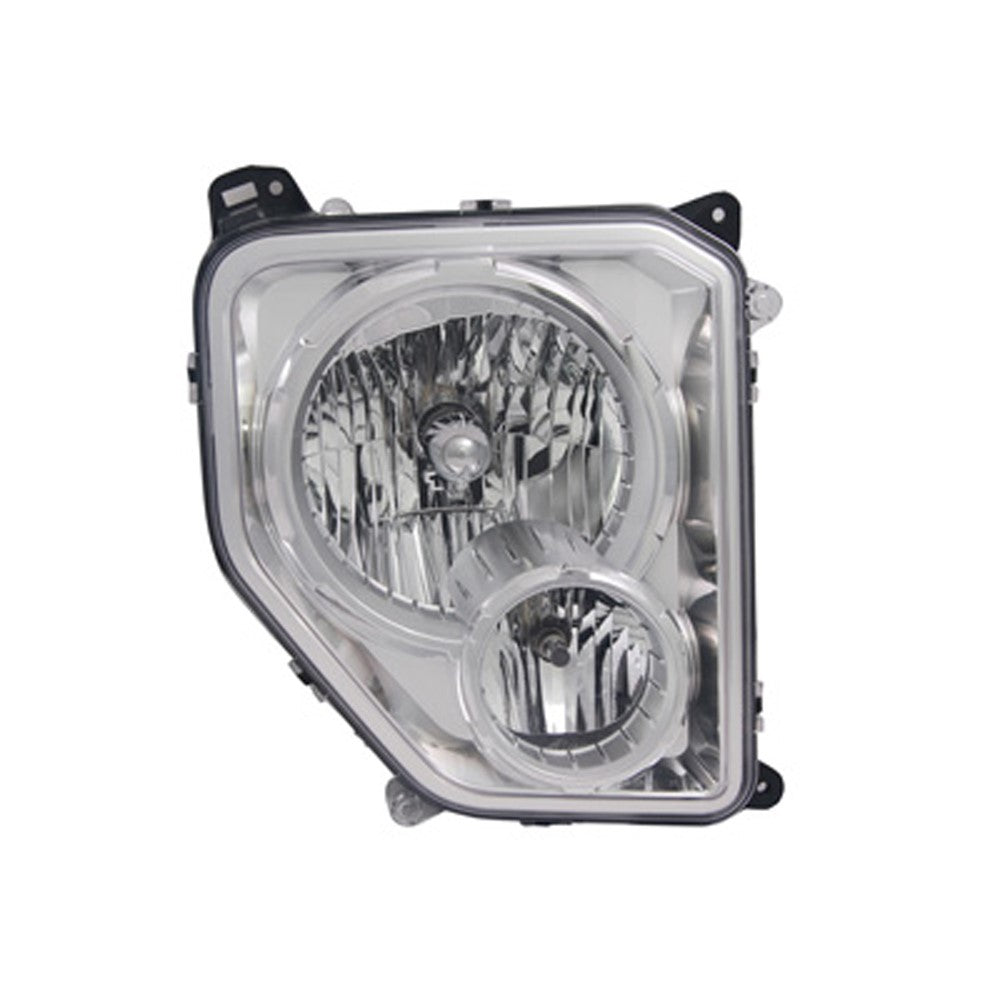 Front Right Passenger Side Halogen Headlight Assembly 2008-2012 Jeep Liberty