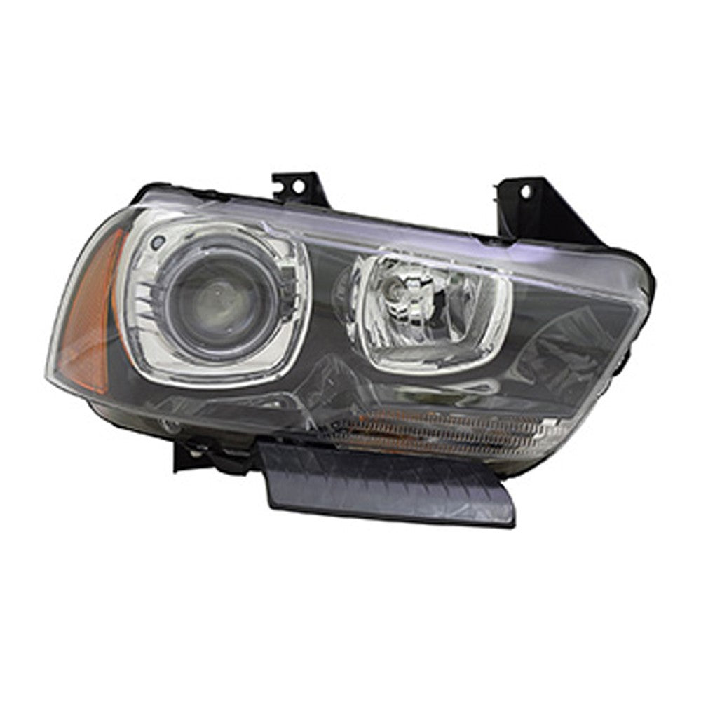 Front Right Passenger Side Hid Headlight Assembly 2011-2014 Dodge Charger