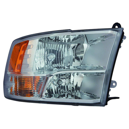 Passenger Side Halogen Headlight Assembly for Ram Pickup-Ram-4500
