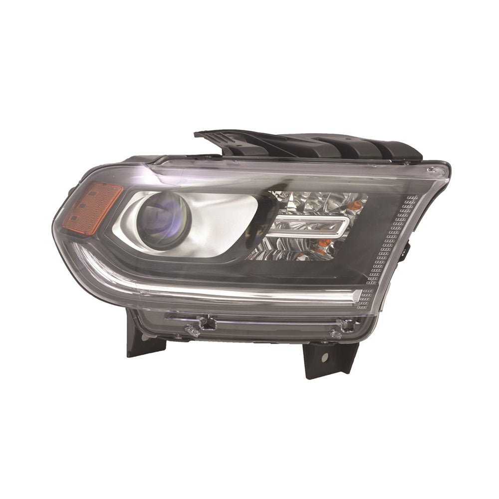 Front Right Passenger Side Halogen Headlight Assembly 2014 Dodge Durango