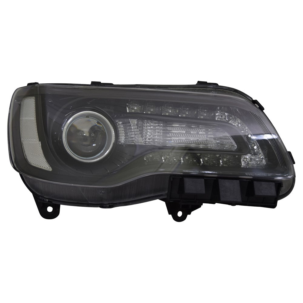 Front Right Passenger Side Halogen Headlight Assembly 2015-2017 Chrysler 300