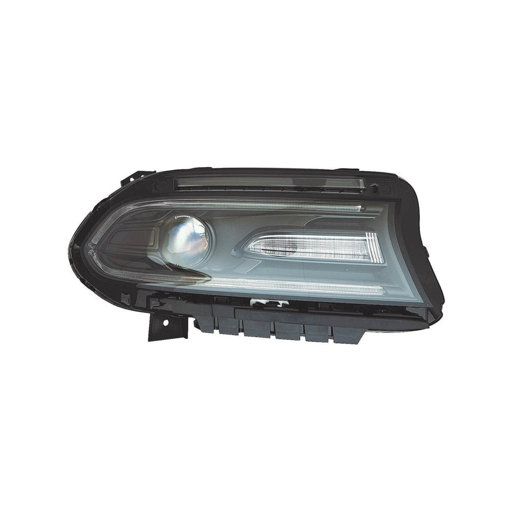 Front Right Passenger Side Hid Projector Headlight Assembly 2015-2018 Dodge Charger