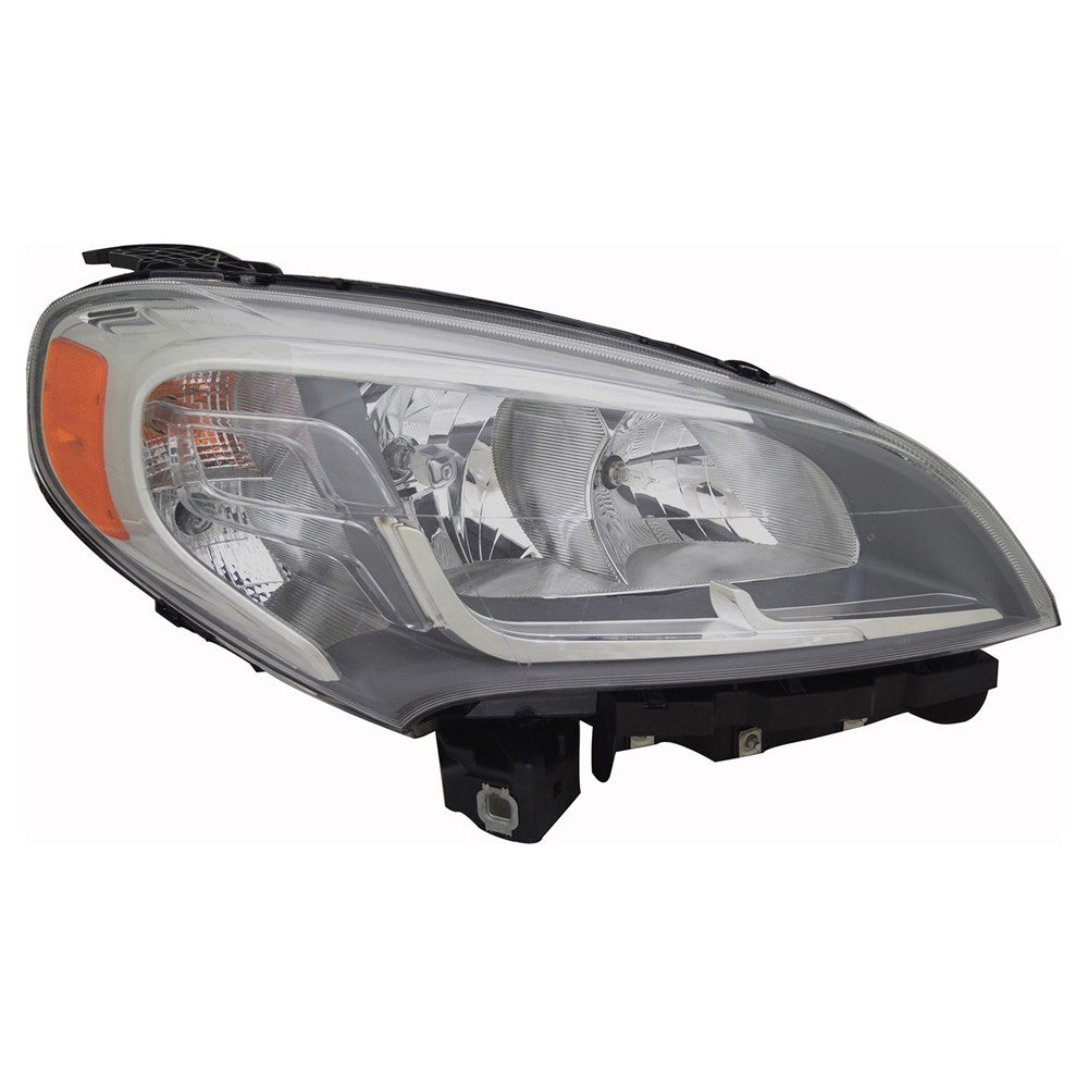 Front Right Passenger Side Halogen Headlight Assembly 2015-2022 Ram Promaster City
