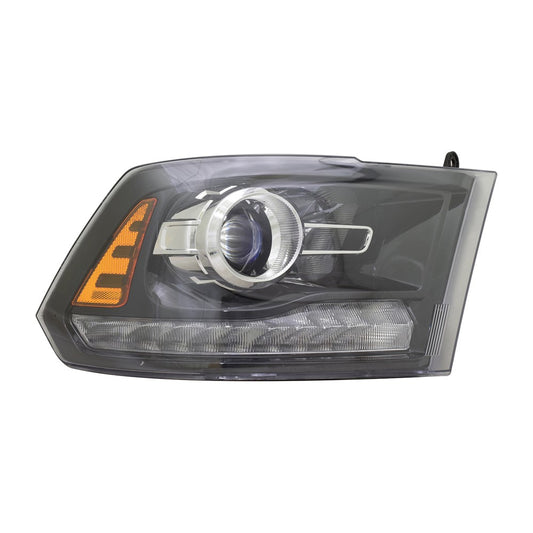 Passenger Side Halogen Headlight Assembly for Ram 1500, Ram 2500