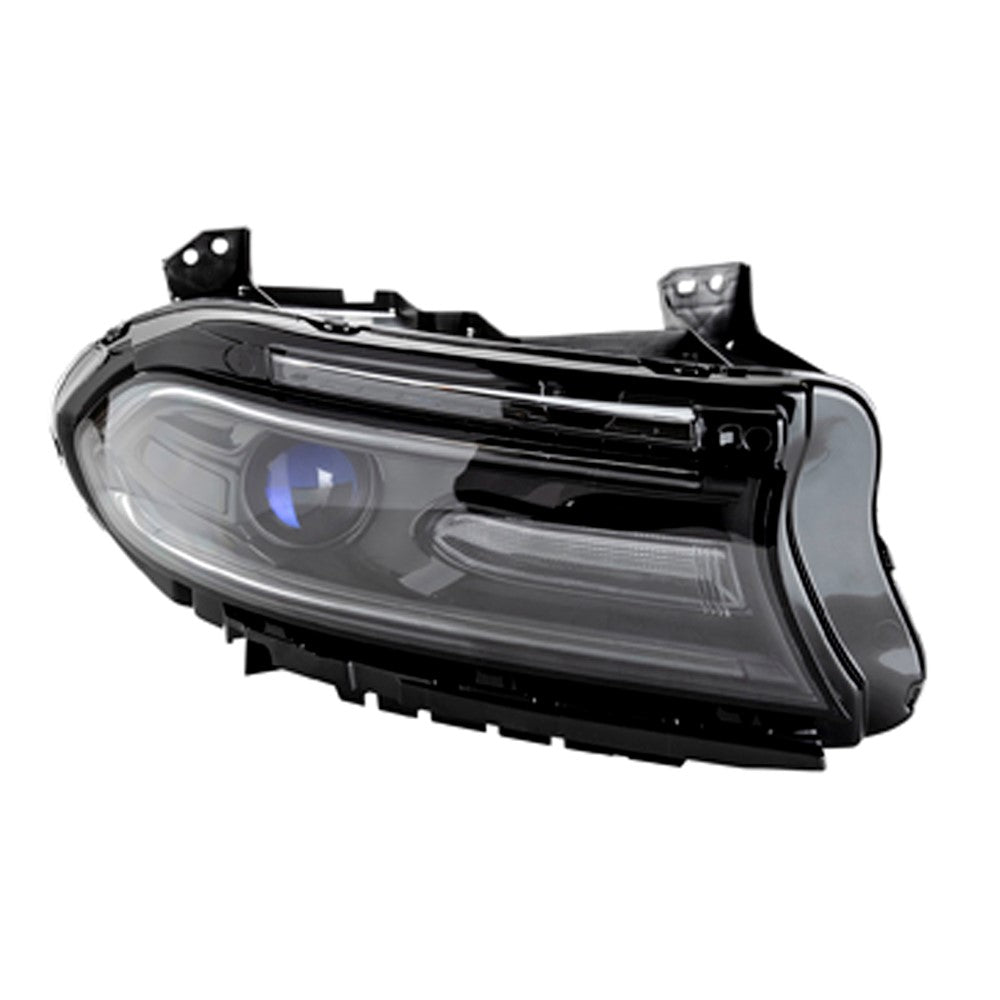 Front Right Passenger Side Halogen Headlight Assembly 2016-2017 Dodge Charger