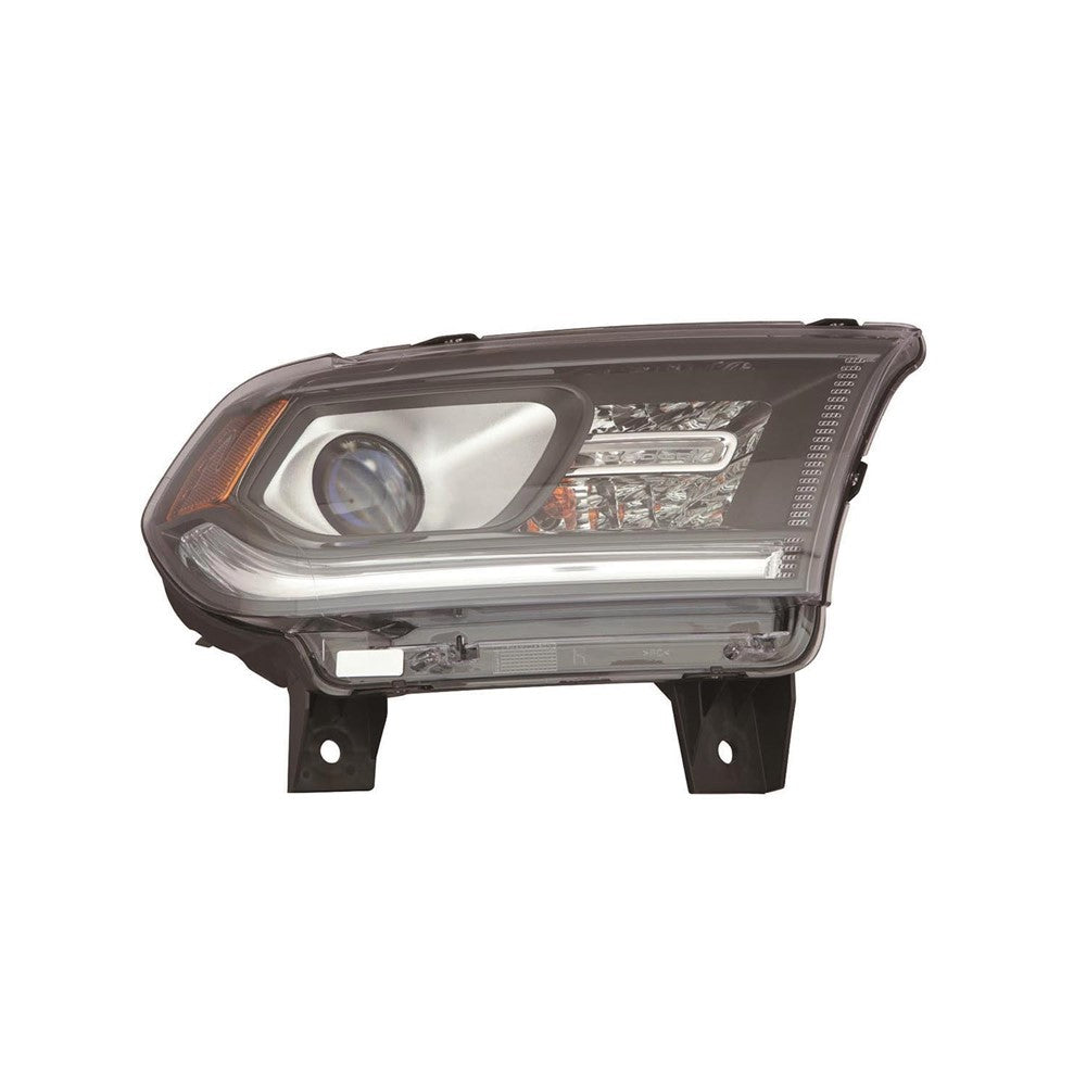 Front Right Passenger Side Halogen Headlight Assembly 2014-2015 Dodge Durango