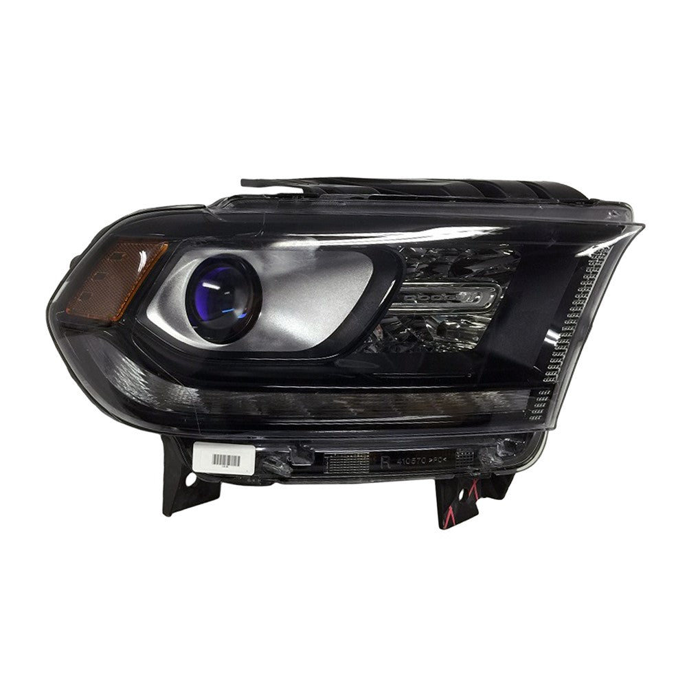 Front Right Passenger Side Halogen Headlight Assembly 2016-2020 Dodge Durango