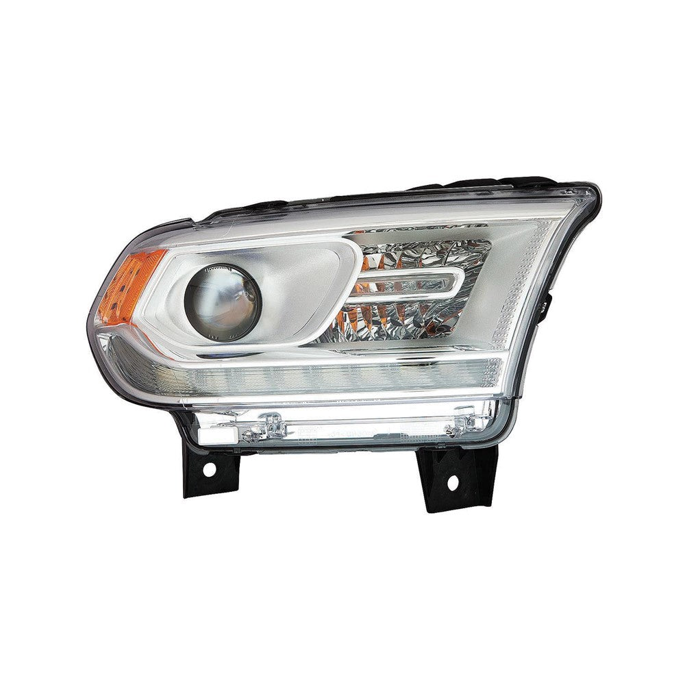 Front Right Passenger Side Halogen Headlight Assembly 2016-2020 Dodge Durango
