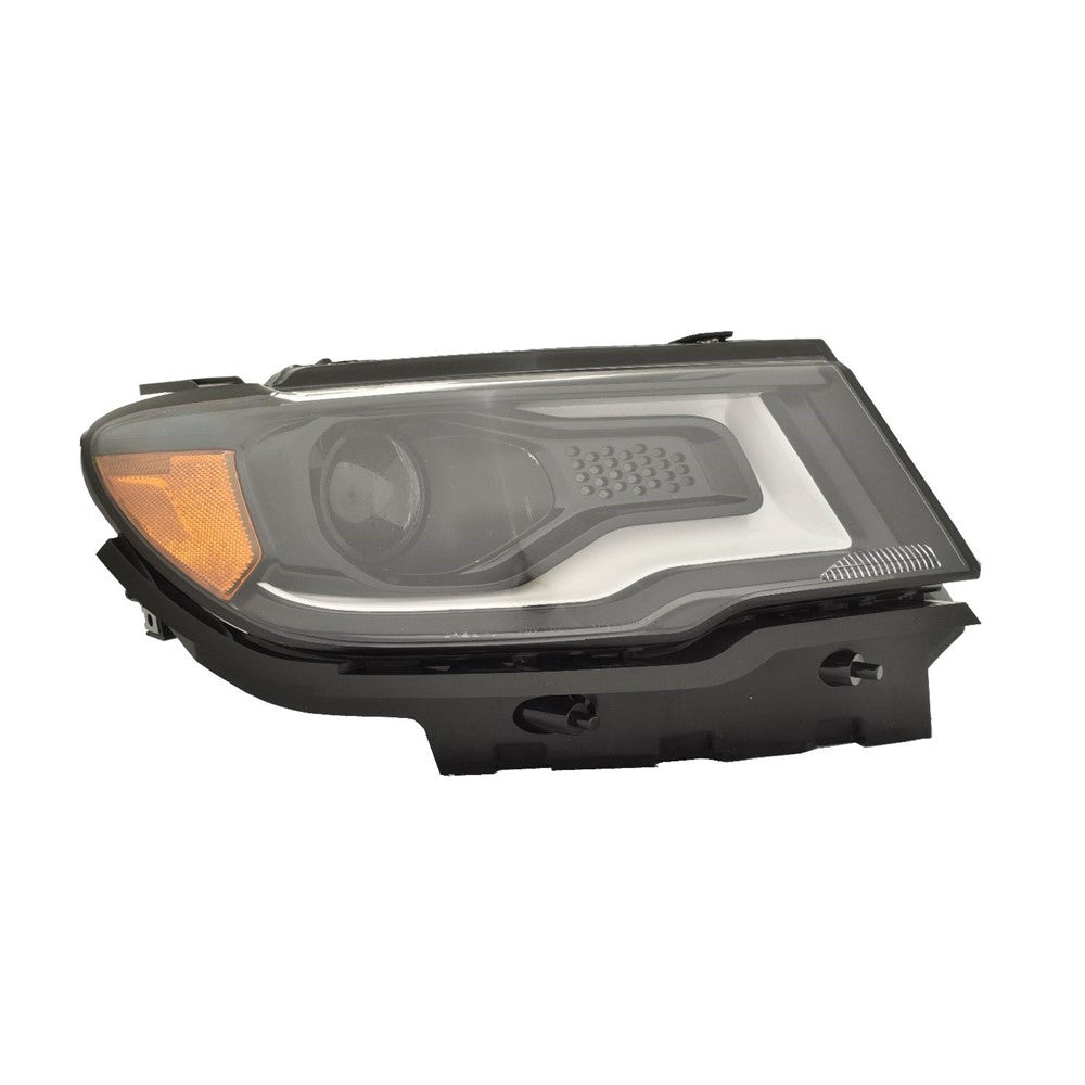 Front Right Passenger Side Hid Headlight Assembly 2017-2019 Jeep Compass