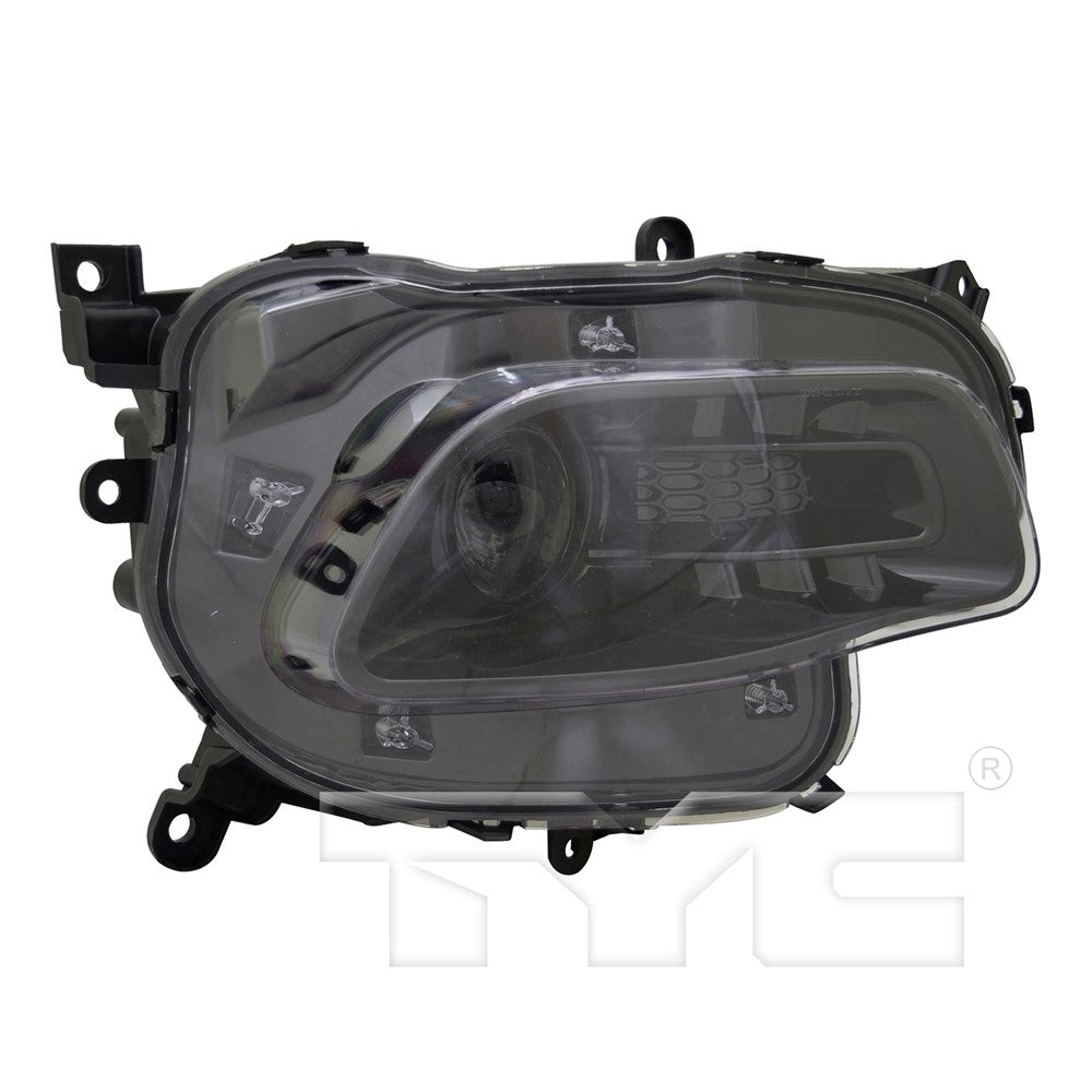 Front Right Passenger Side Halogen Headlight Assembly 2017-2018 Jeep Cherokee