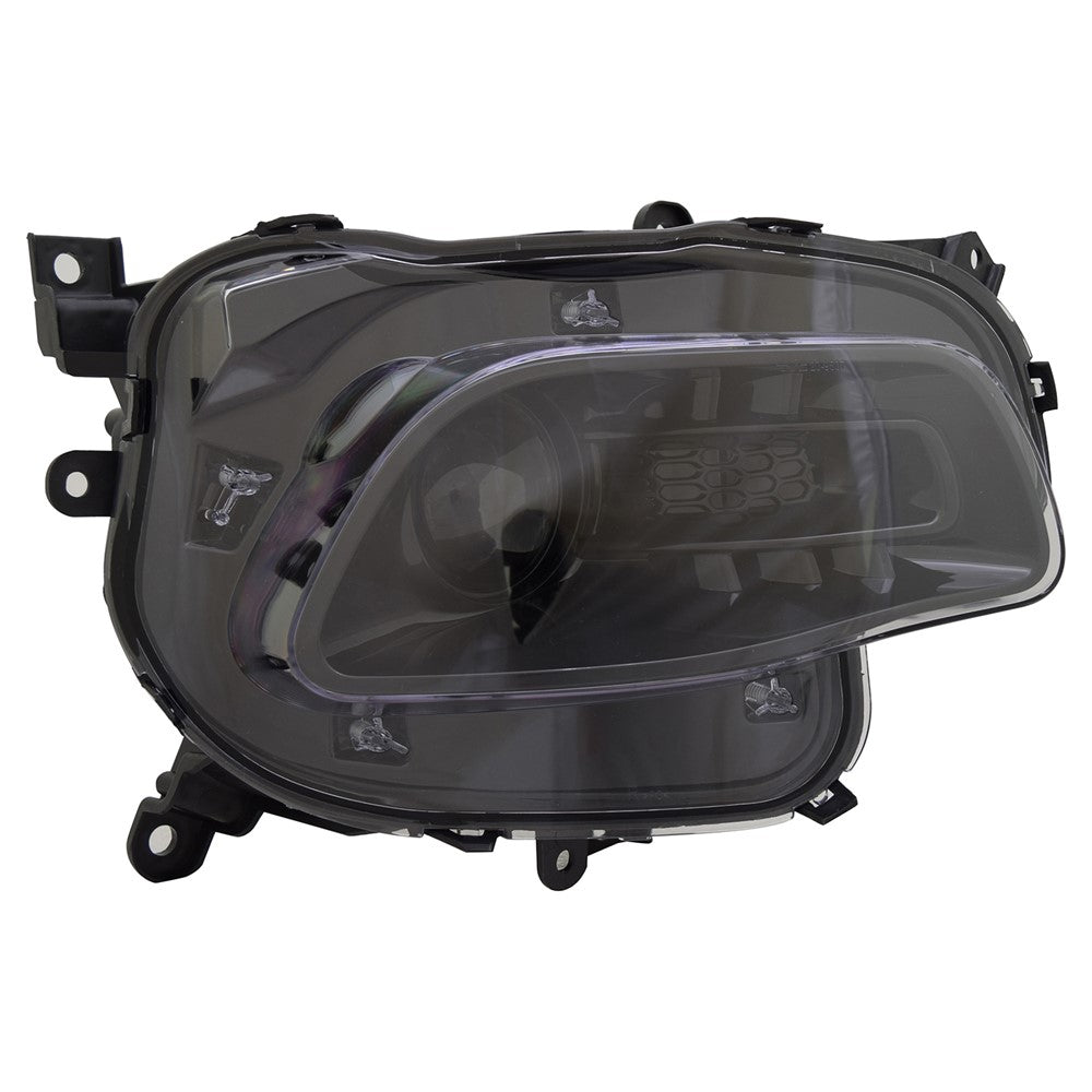 Front Right Passenger Side Halogen Headlight Assembly 2017-2018 Jeep Cherokee