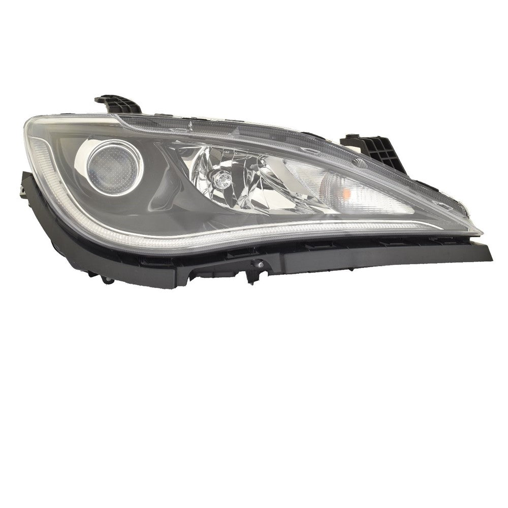 Front Right Passenger Side Halogen Headlight Assembly 2017-2020 Chrysler Pacifica