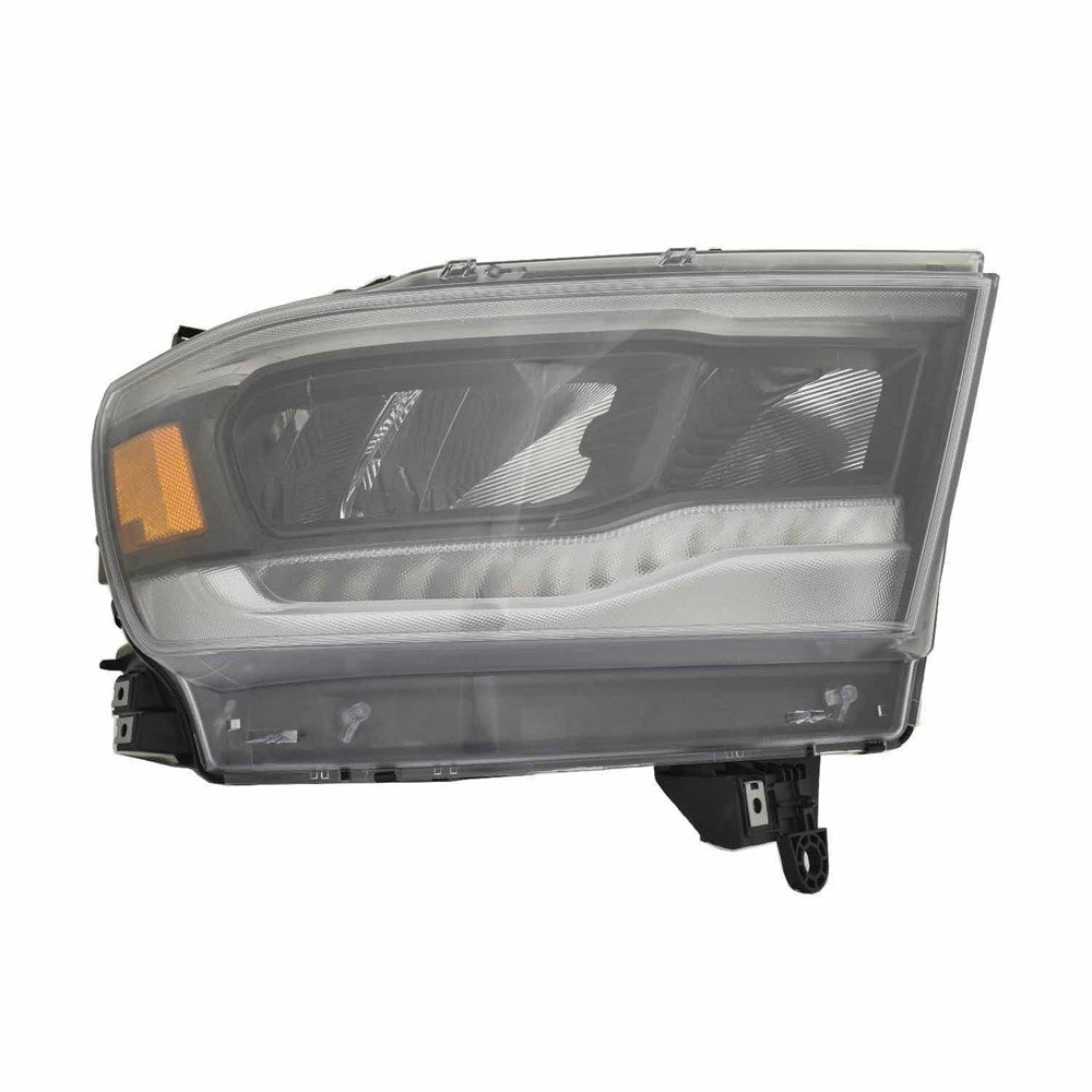 Front Right Passenger Side Led Headlight Assembly 2019-2024 Ram 1500