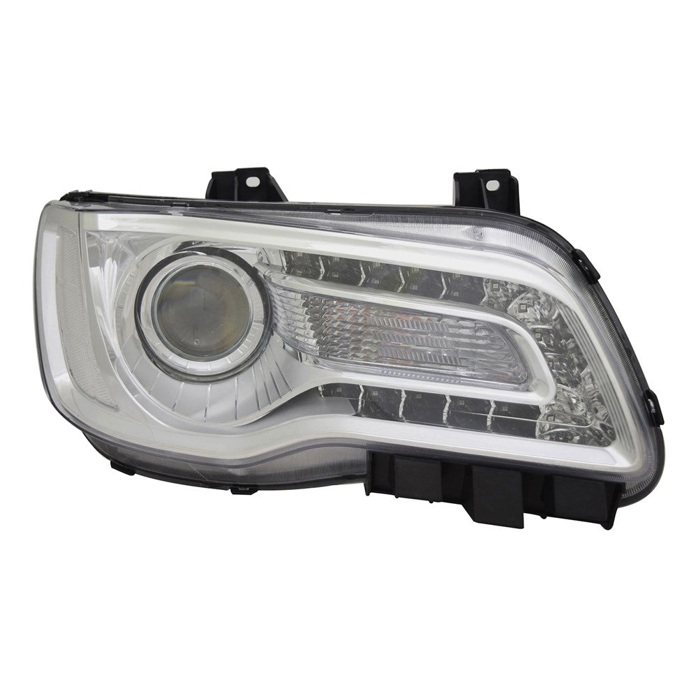Front Right Passenger Side Halogen Headlight Assembly 2018-2023 Chrysler 300