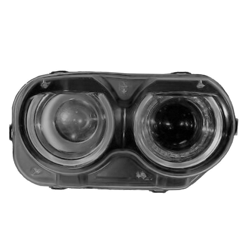 Front Right Passenger Side Halogen Headlight Assembly 2017-2023 Dodge Challenger