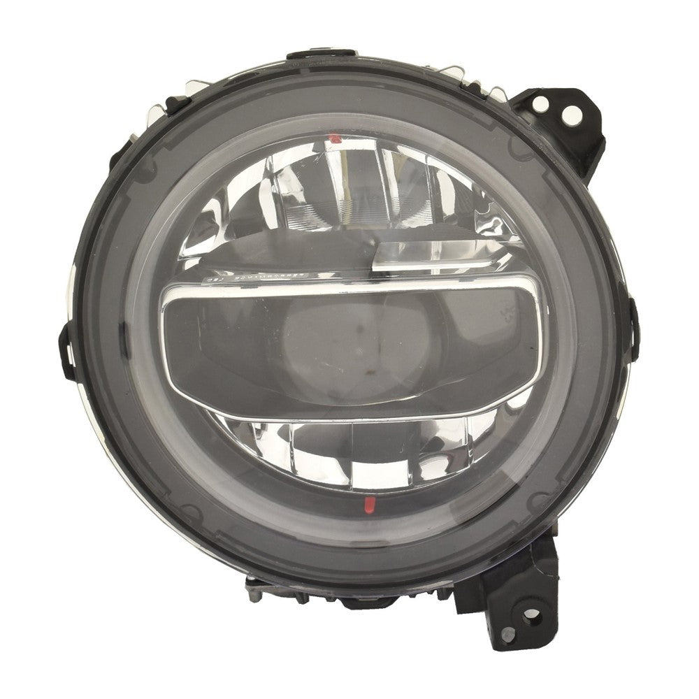 Front Right Passenger Side Led Headlight Assembly 2018-2022 Jeep Wrangler, Gladiator