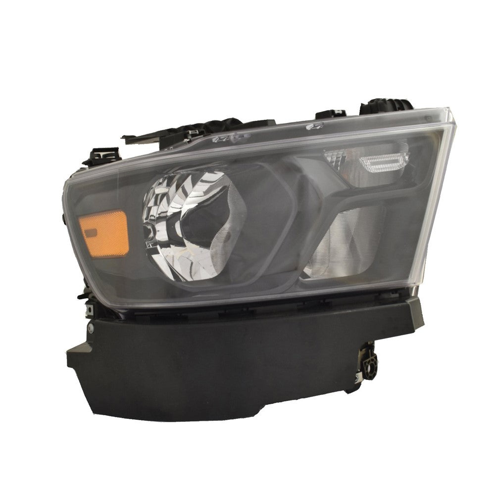 Front Right Passenger Side Halogen Headlight Assembly 2019-2024 Ram 1500
