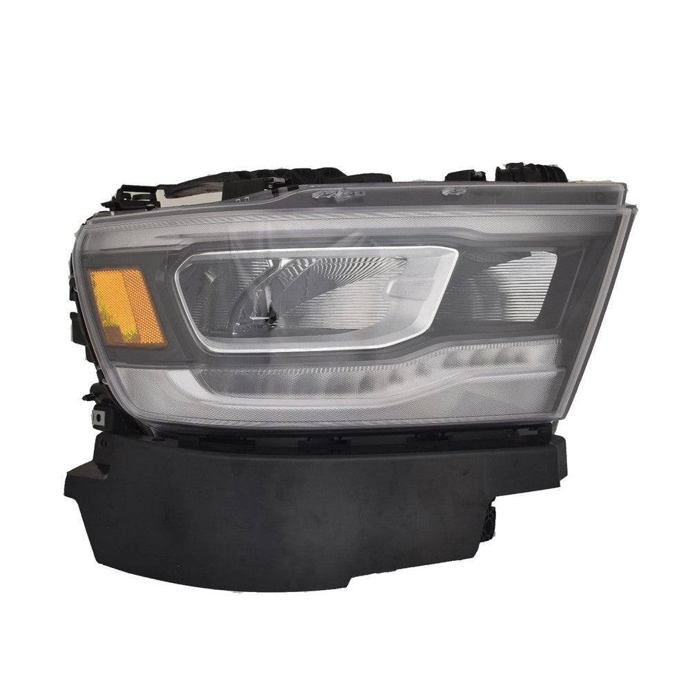 Front Right Passenger Side Led Headlight Assembly 2019-2024 Ram 1500