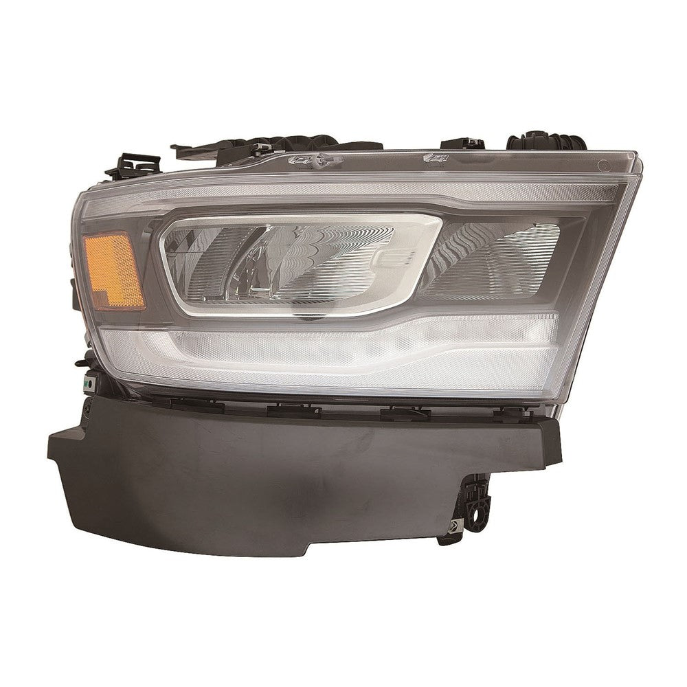 Front Right Passenger Side Led Headlight Assembly 2019-2024 Ram 1500