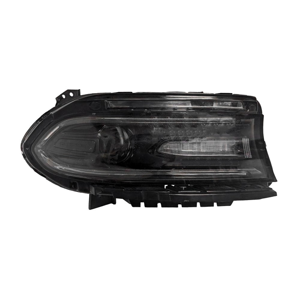 Front Right Passenger Side Halogen Headlight Assembly 2018-2021 Dodge Charger