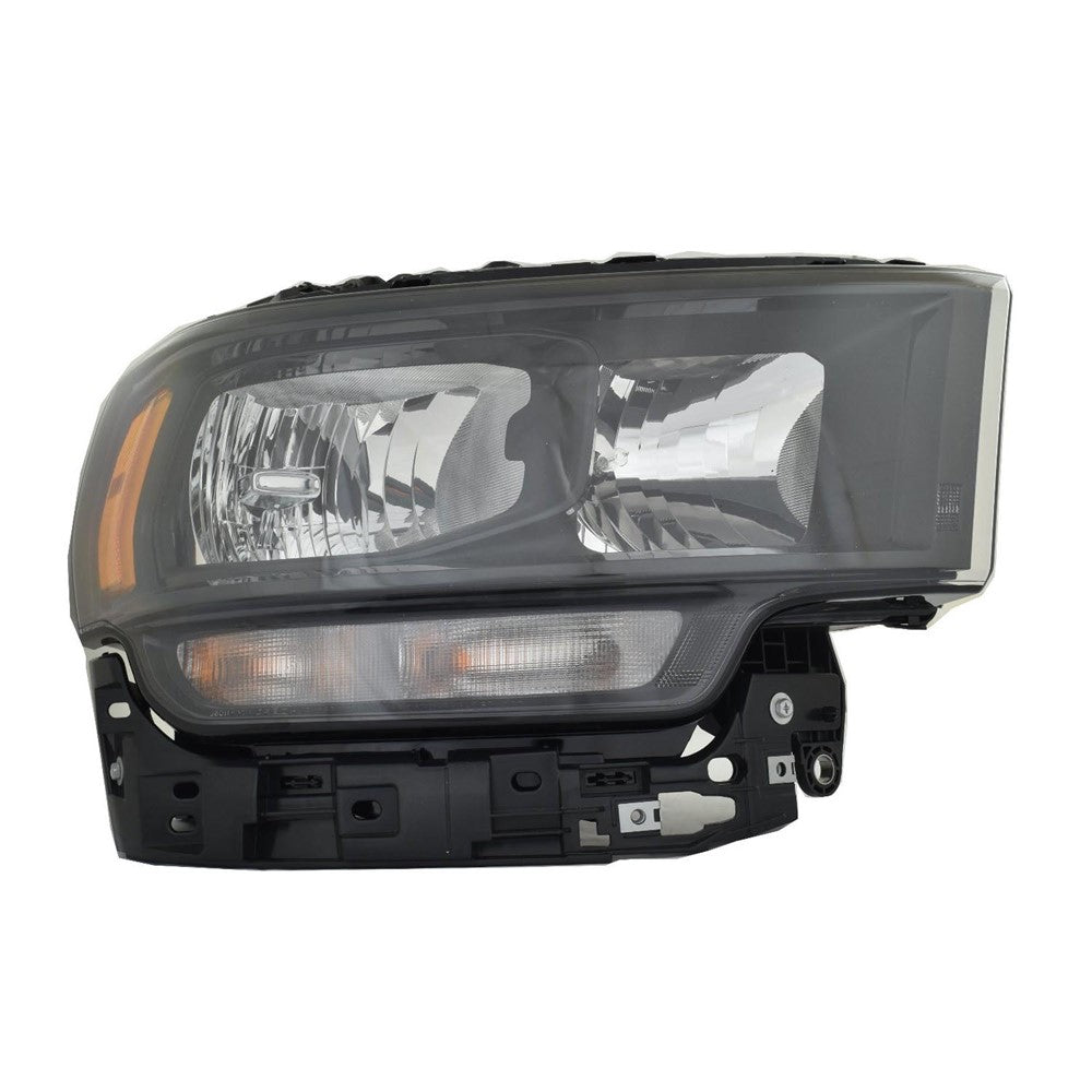 Front Right Passenger Side Halogen Headlight Assembly 2019-2024 Ram 2500, 3500