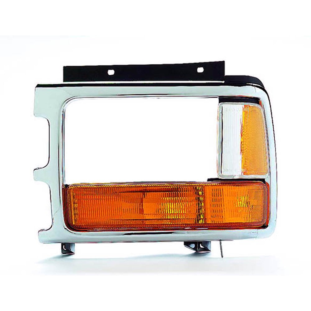Front Left Driver Side Headlight Bezel 1991-1996 Dodge Dakota