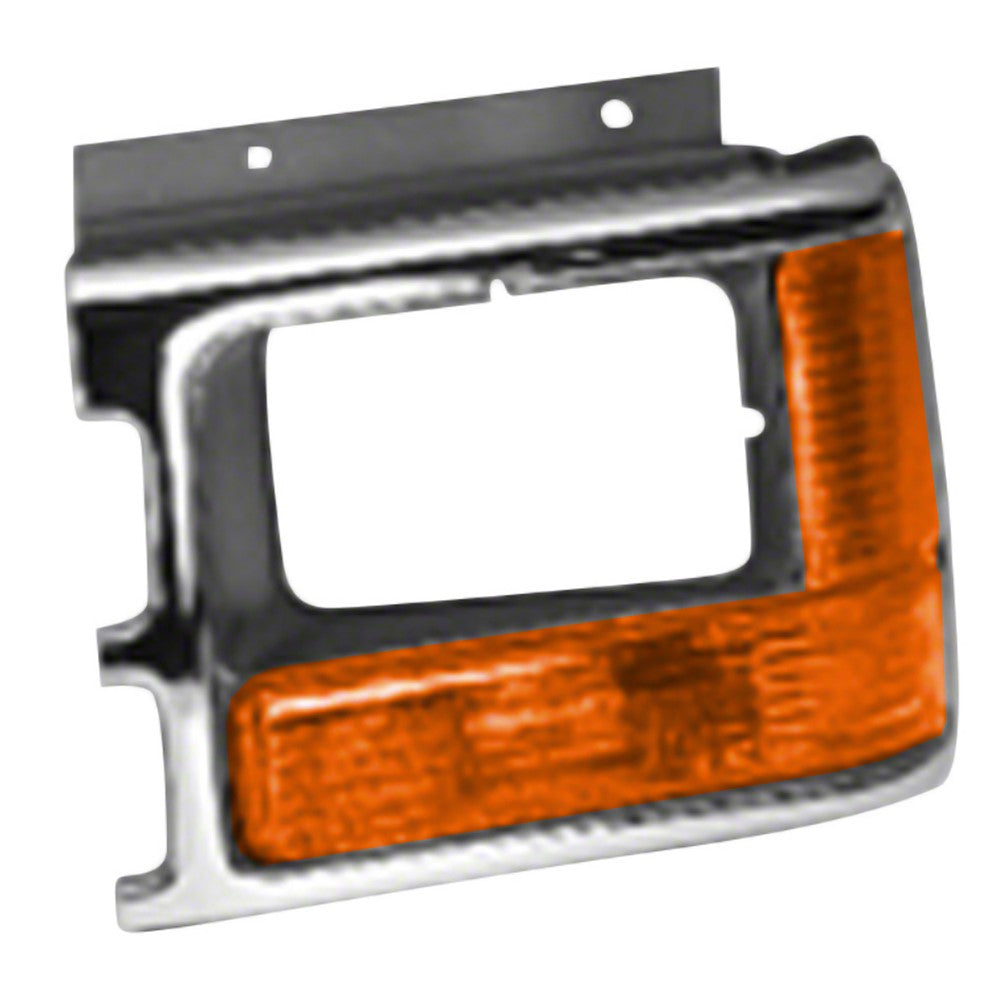 Front Left Driver Side Headlight Bezel 1991-1996 Dodge Dakota