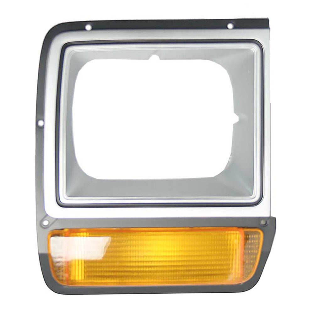 Front Right Passenger Side Head Light Door 1986-1990 Dodge Pickup_dodge_fullsize(-2002), Ramcharger