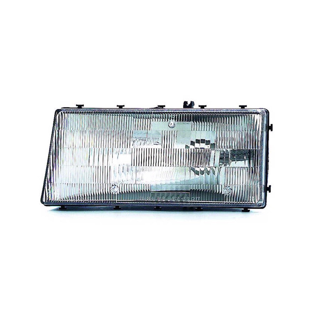 Front Left Driver Side Headlight Lens And Housing 1989-1995 Dodge Spirit & Plymouth Acclaim & Chrysler Lebaron